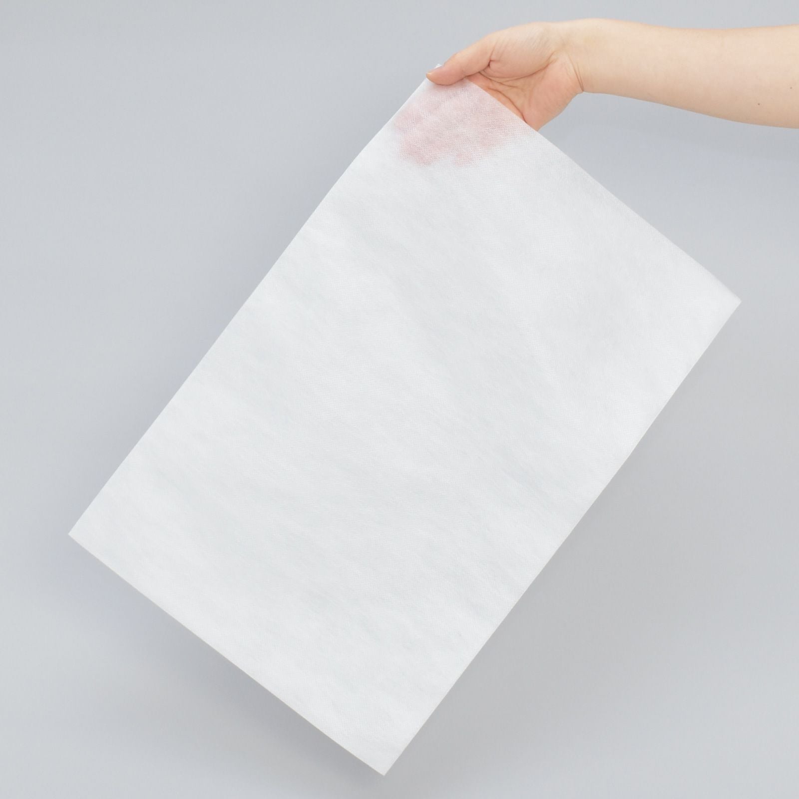こちらの商品は専用になります5袋 名入れ対応／1000枚以上専用】不織布製平袋 極厚タイプ 小｜不織布