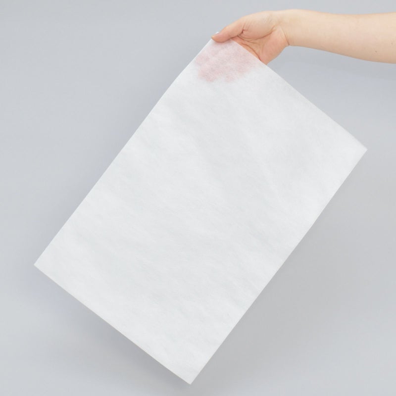 アパレル｜ 不織布製平袋　極厚タイプ（40g）　小　100枚入～