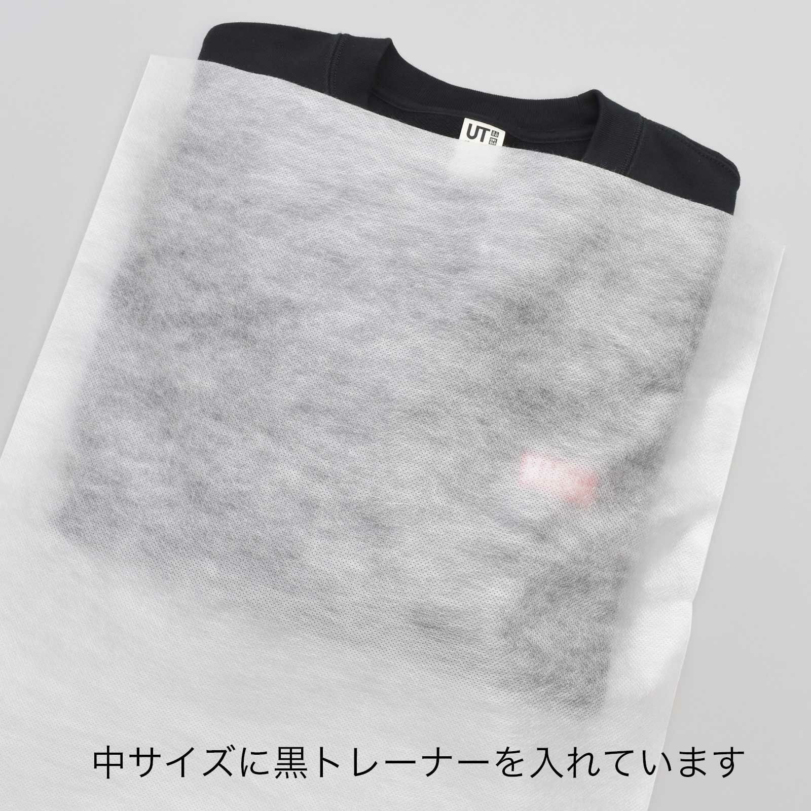 不織布製平袋 極厚タイプ（40g） 中｜不織布ギフト包装資材の仕入れ