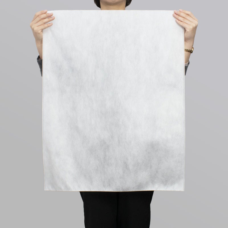 アパレル｜ 不織布製平袋　極厚タイプ（40g）　中　ロングタイプ　100枚入～