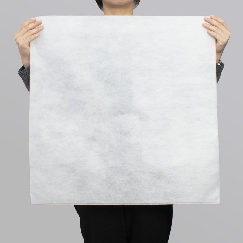 アパレル｜不織布製平袋　極厚タイプ（40g）　サイズ60　100枚入～