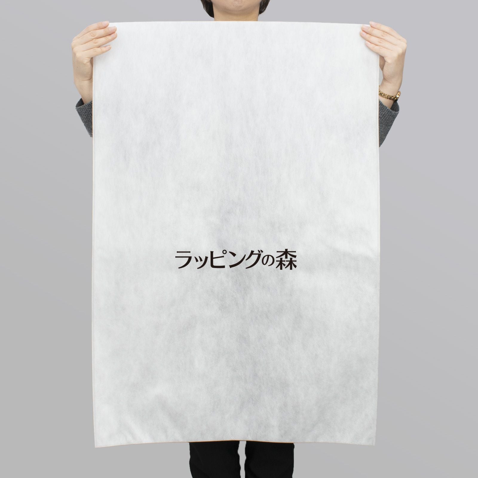 ハンドメイド平袋 名入れ対応／1000枚以上専用】不織布製平袋 極厚タイプ 小｜不織布
