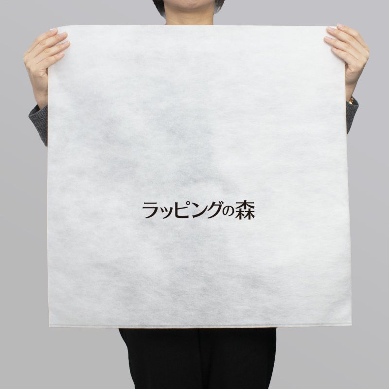 アパレル｜【名入れ対応／1000枚以上専用】不織布製平袋　極厚タイプ（40g）　サイズ60　100枚入