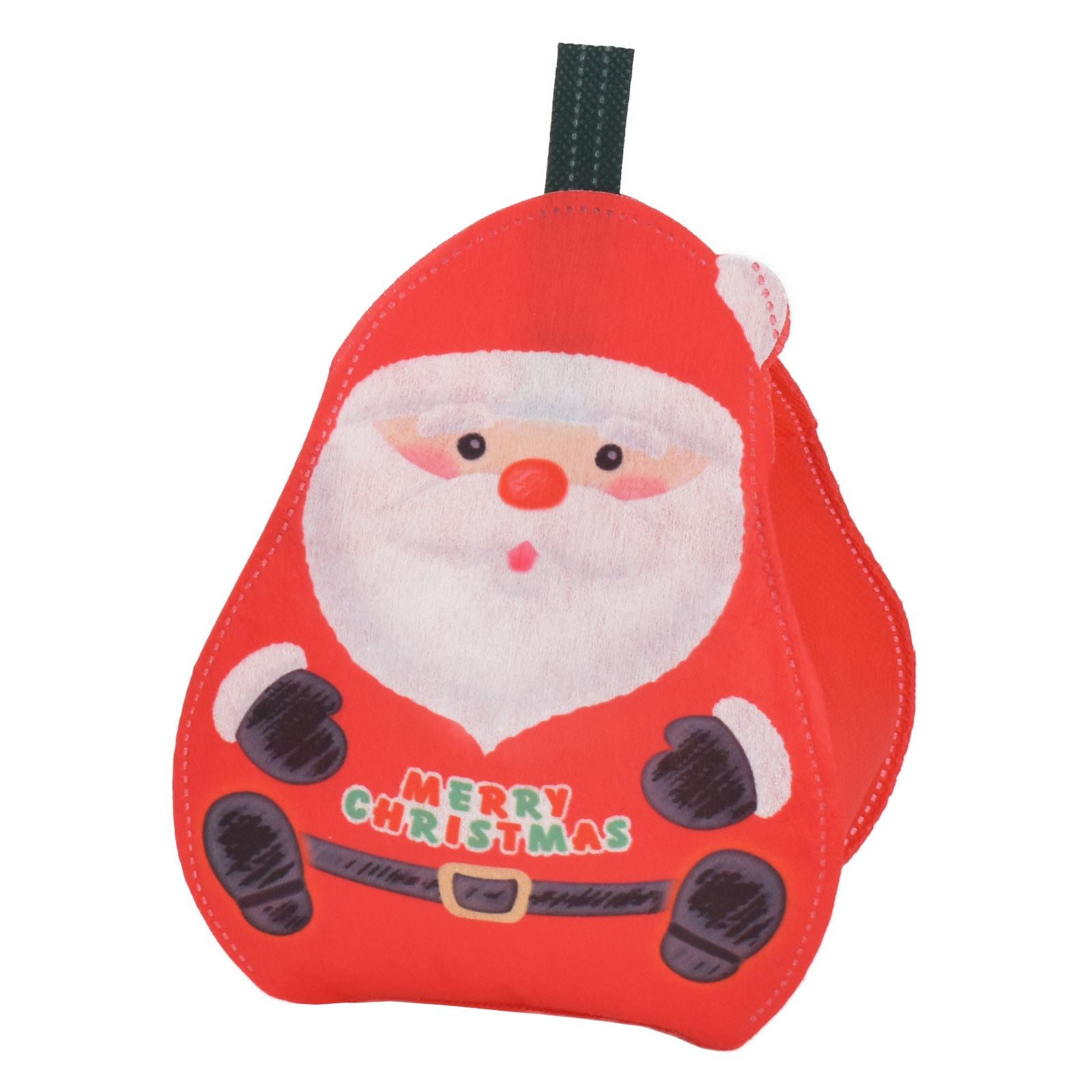 ころりん サンタクリスマスFP｜不織布ギフト包装資材の仕入れ通販
