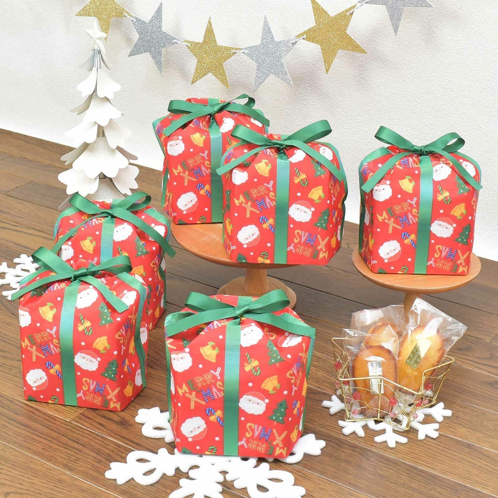 ディスプレイ提案｜【クリスマス】ボックス巾着