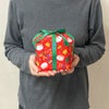 ラッピング｜ハコ巾着　クリスマス柄ＦＰ　20枚入～