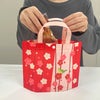 ラッピング｜シンプルトートミニ　梅うぐいす柄ＦＰ　20枚入～