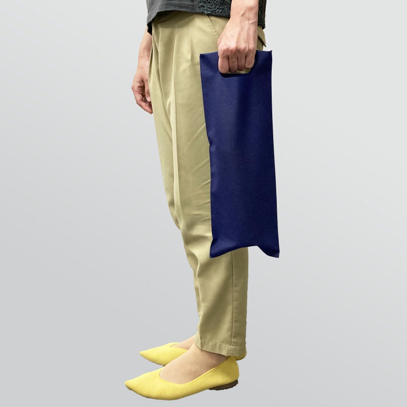 不織布バッグ｜ 【名入れ／リピーター専用】不織布アドバッグスリム　ふつう《75g》　S6サイズ｜100枚入