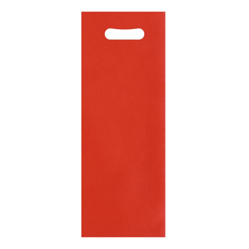 不織布バッグ｜【名入れ対応】不織布アドバッグスリム　薄手《40g》　S6サイズ｜100枚入