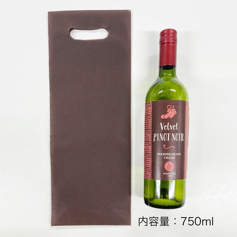 不織布バッグ｜【名入れ対応】不織布アドバッグスリム　薄手《40g》　S6サイズ｜100枚入