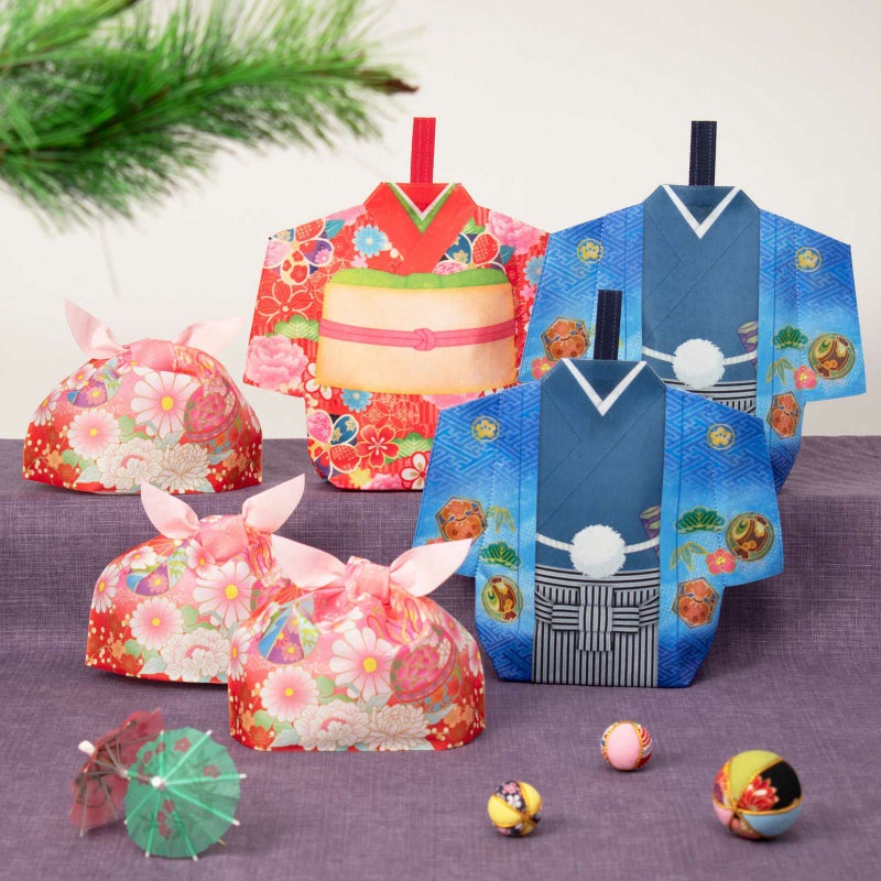 ラッピング｜【秋ギフト】七五三ラッピングセット