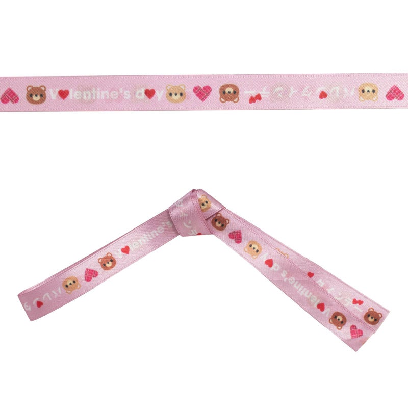 ラッピング｜ソフトバッグ2穴リボン（S5）｜薄手｜不織布包装袋｜50枚入～