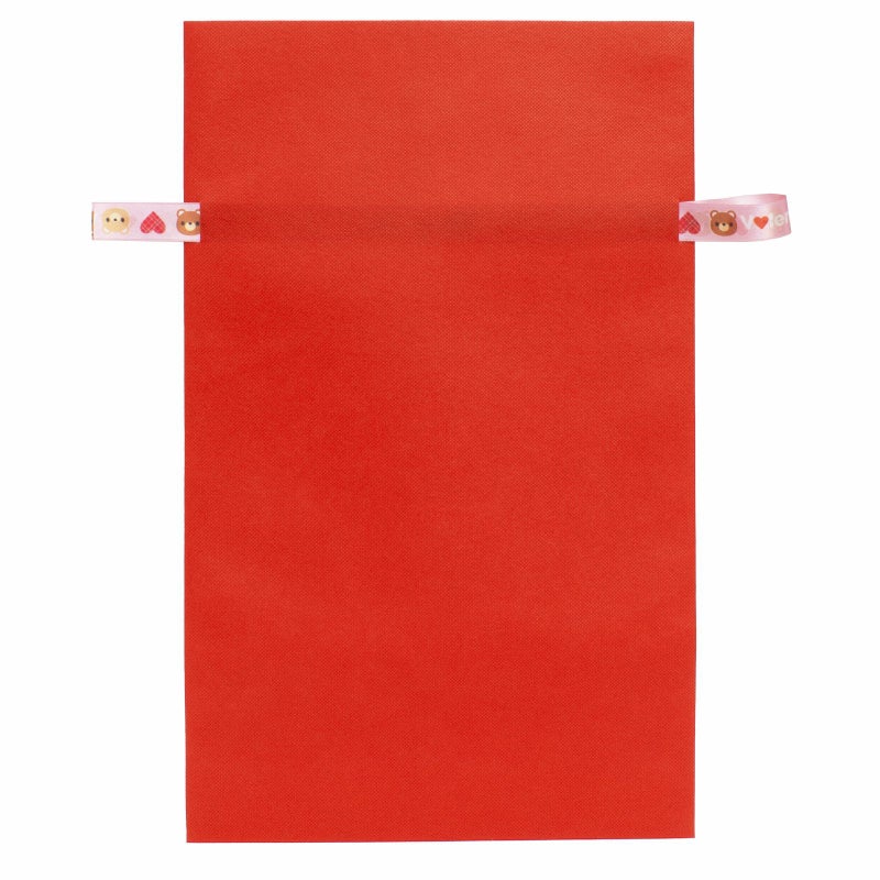 ラッピング｜ソフトバッグベーシック（S6）｜厚手｜不織布ラッピング袋｜50枚入～