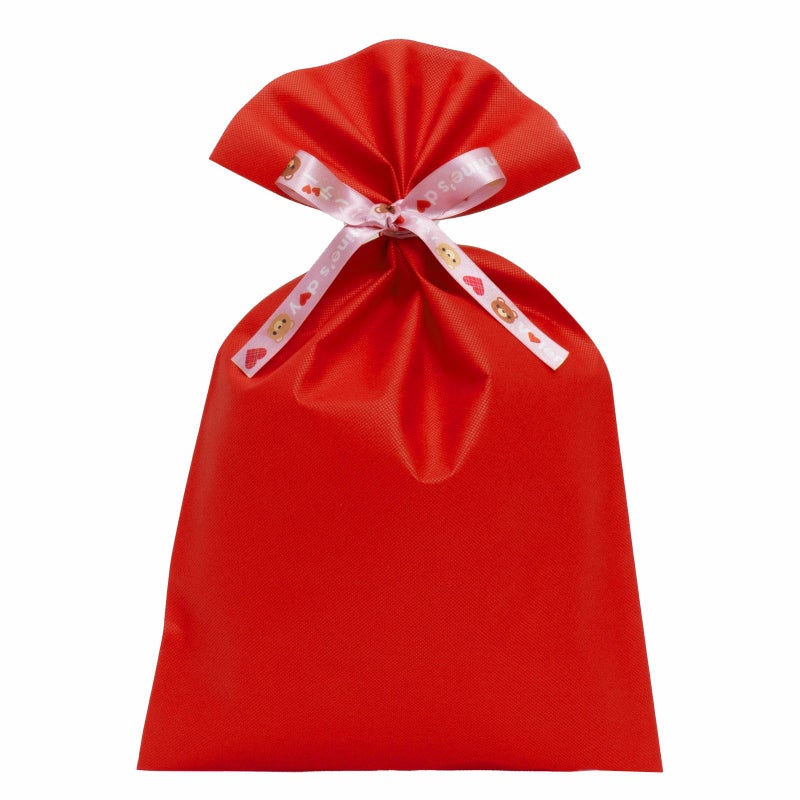 ラッピング｜ソフトバッグベーシック（S6）｜厚手｜不織布ラッピング袋｜50枚入～