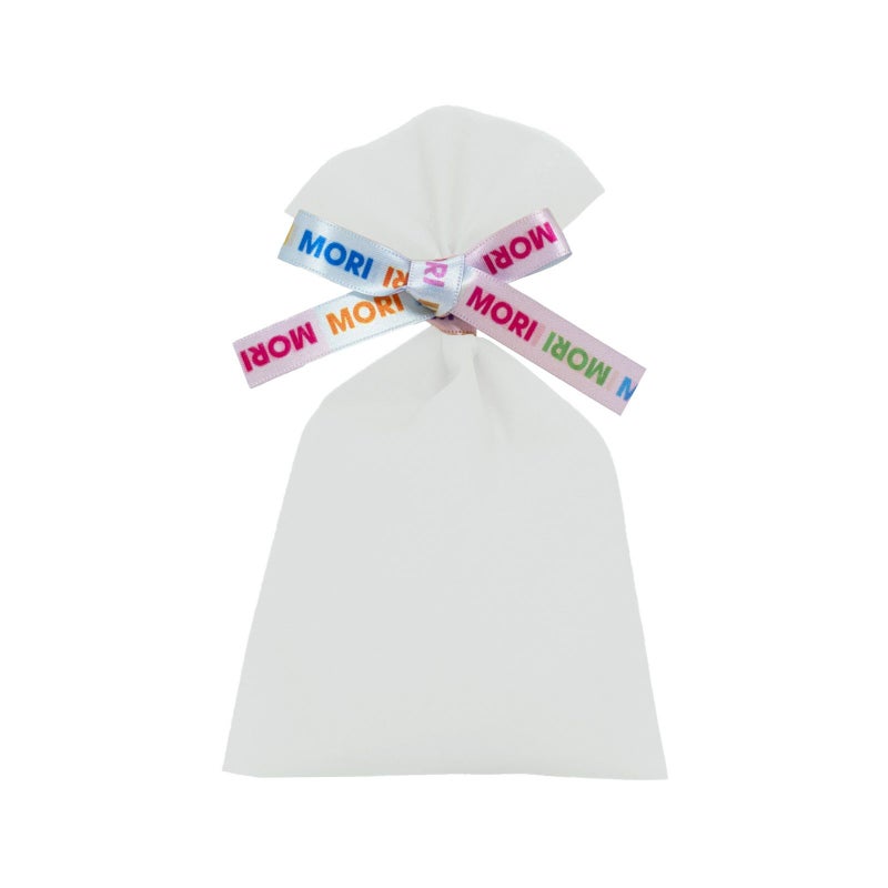 ラッピング｜【リボン名入れ】ソフトバッグ2穴リボン（S2）｜薄手｜不織布包装袋｜100枚入