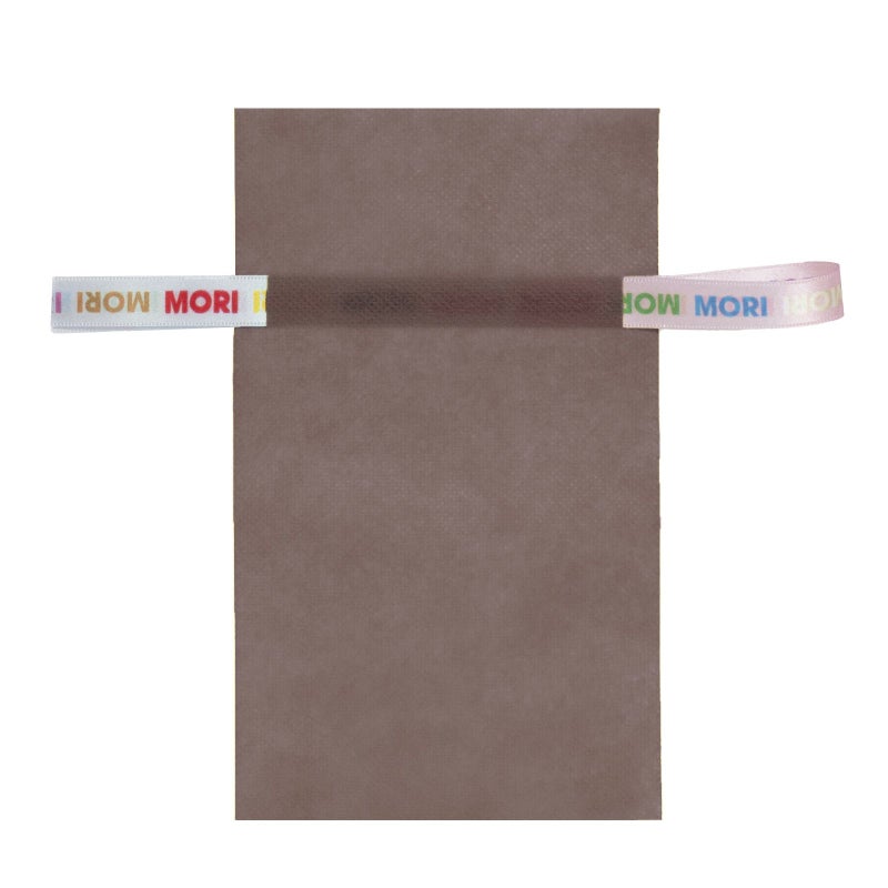 ラッピング｜【リボン名入れ】ソフトバッグ2穴リボン（S2）｜薄手｜不織布包装袋｜100枚入