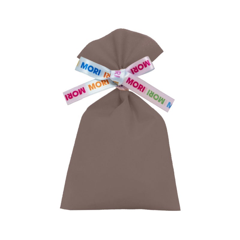 ラッピング｜【リボン名入れ】ソフトバッグ2穴リボン（S2）｜薄手｜不織布包装袋｜100枚入