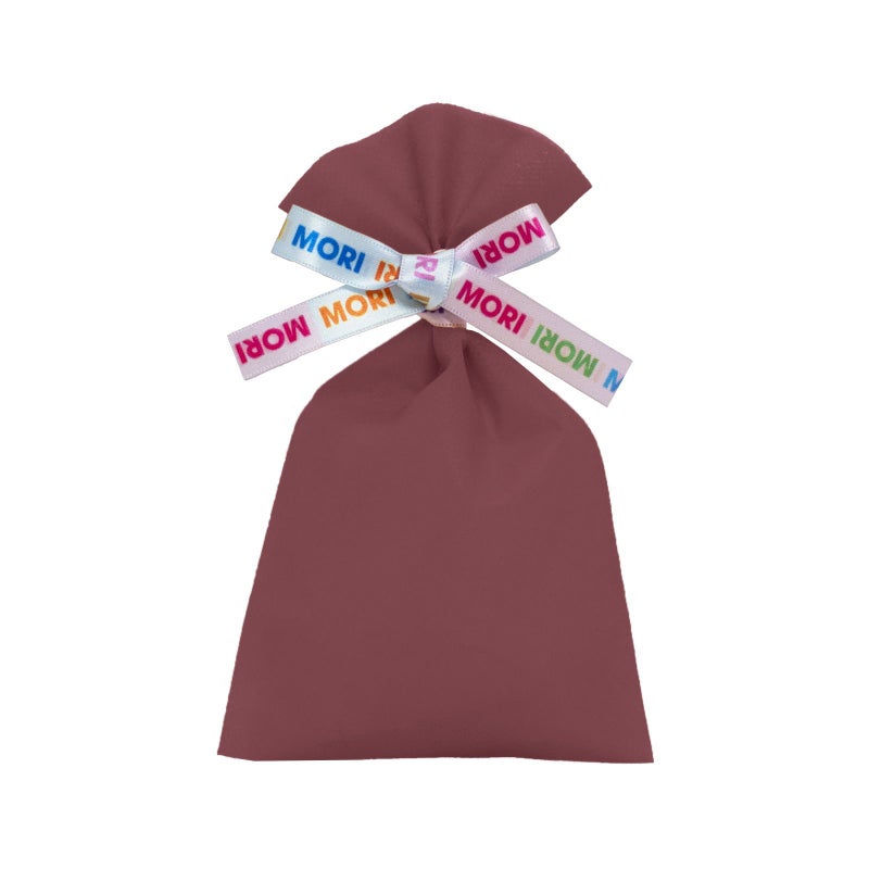 ラッピング｜【リボン名入れ】ソフトバッグ2穴リボン（S2）｜薄手｜不織布包装袋｜100枚入