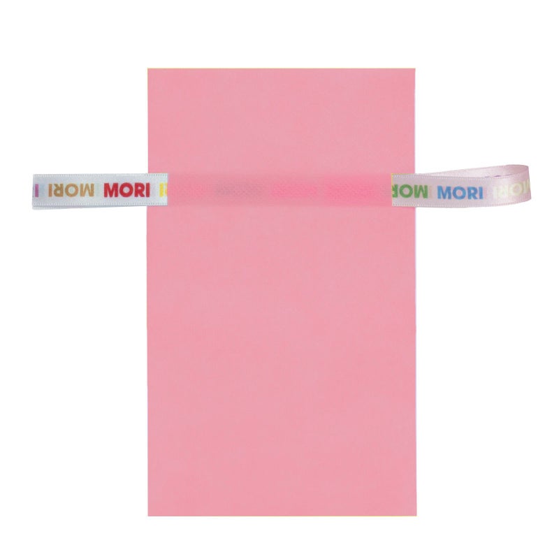 ラッピング｜【リボン名入れ】ソフトバッグ2穴リボン（S2）｜薄手｜不織布包装袋｜100枚入