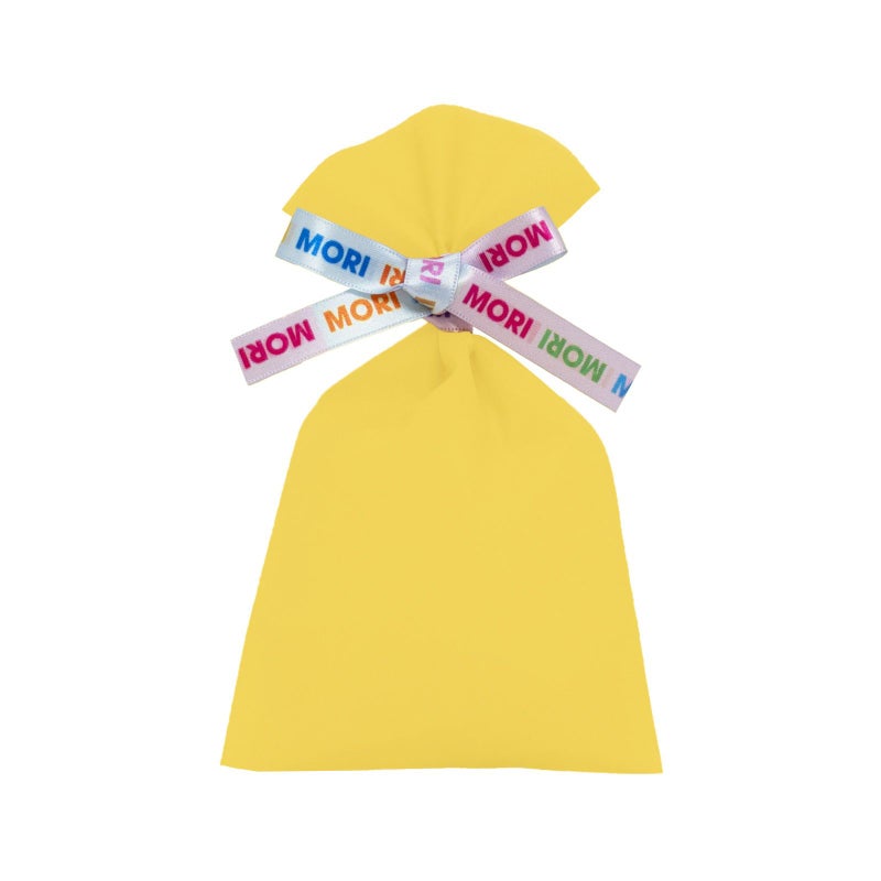 ラッピング｜【リボン名入れ】ソフトバッグ2穴リボン（S2）｜薄手｜不織布包装袋｜100枚入