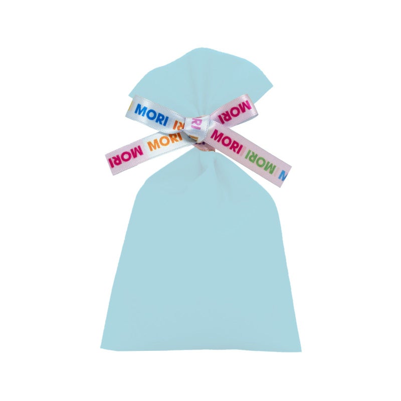 ラッピング｜【リボン名入れ】ソフトバッグ2穴リボン（S2）｜薄手｜不織布包装袋｜100枚入