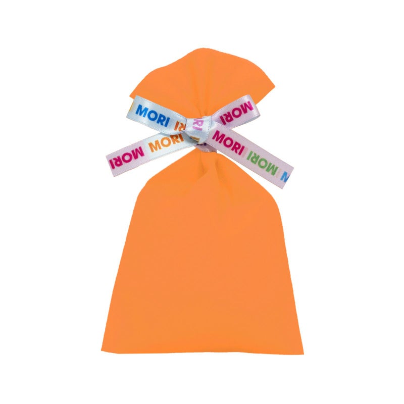 ラッピング｜【リボン名入れ】ソフトバッグ2穴リボン（S2）｜薄手｜不織布包装袋｜100枚入