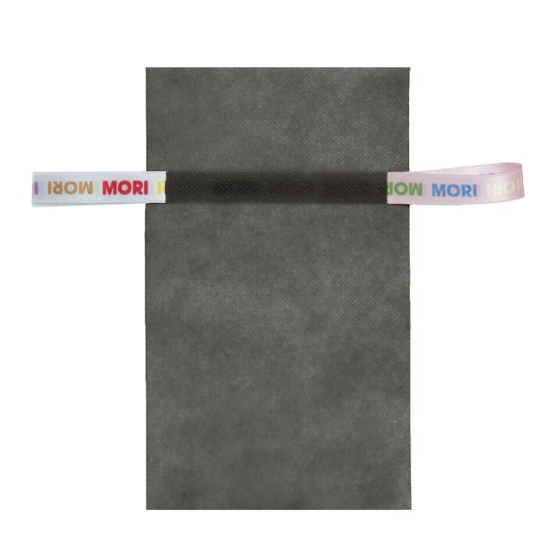 ラッピング｜【リボン名入れ】ソフトバッグ2穴リボン（S2）｜薄手｜不織布包装袋｜100枚入