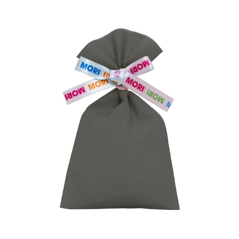 ラッピング｜【リボン名入れ】ソフトバッグ2穴リボン（S2）｜薄手｜不織布包装袋｜100枚入