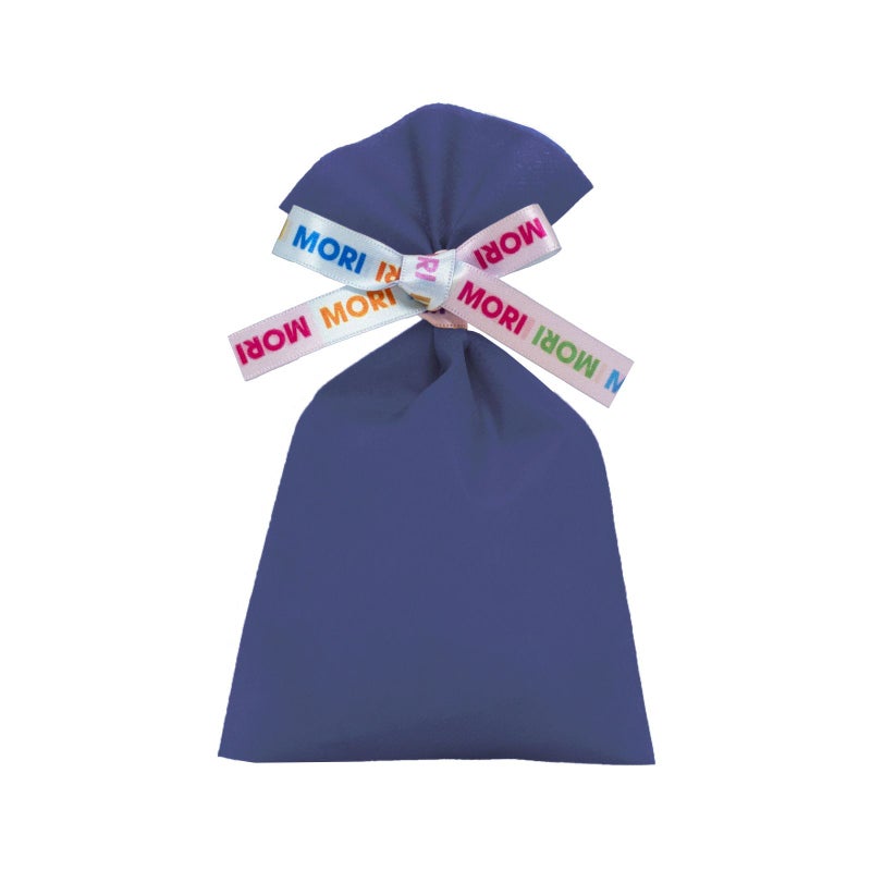 ラッピング｜【リボン名入れ】ソフトバッグ2穴リボン（S2）｜薄手｜不織布包装袋｜100枚入