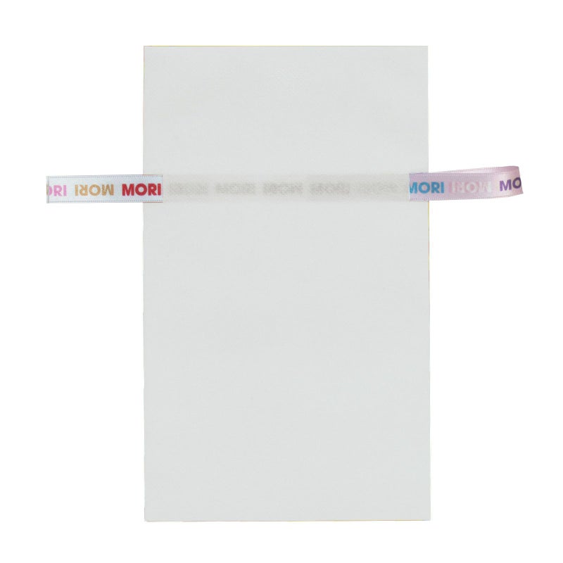 ラッピング｜【リボン名入れ】ソフトバッグ2穴リボン（S3）｜薄手｜不織布包装袋｜100枚入