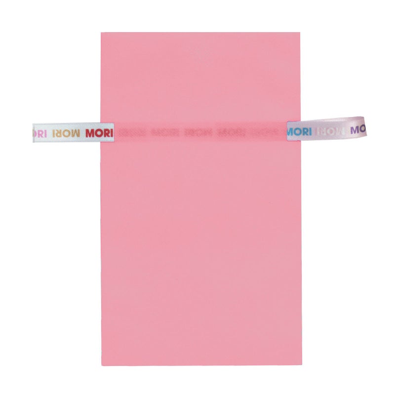 ラッピング｜【リボン名入れ】ソフトバッグ2穴リボン（S3）｜薄手｜不織布包装袋｜100枚入