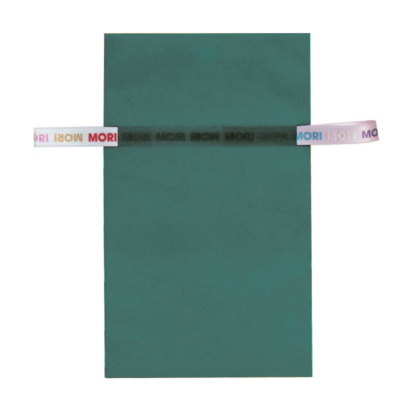 ラッピング｜【リボン名入れ】ソフトバッグ2穴リボン（S3）｜薄手｜不織布包装袋｜100枚入