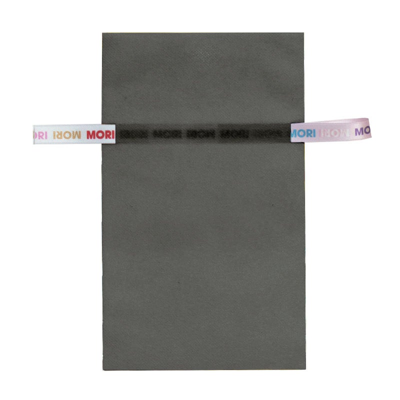 ラッピング｜【リボン名入れ】ソフトバッグ2穴リボン（S3）｜薄手｜不織布包装袋｜100枚入