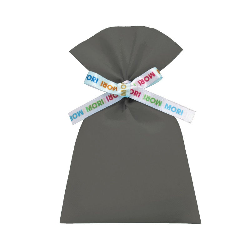 ラッピング｜【リボン名入れ】ソフトバッグ2穴リボン（S3）｜薄手｜不織布包装袋｜100枚入