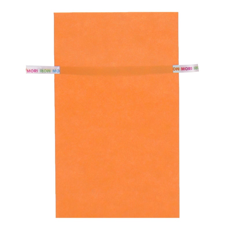 ラッピング｜【リボン名入れ】ソフトバッグ2穴リボン（S5）｜薄手｜不織布包装袋｜100枚入