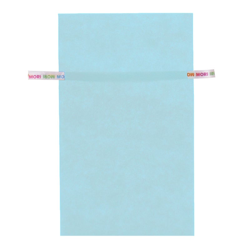 ラッピング｜【リボン名入れ】ソフトバッグ2穴リボン（S5）｜薄手｜不織布包装袋｜100枚入