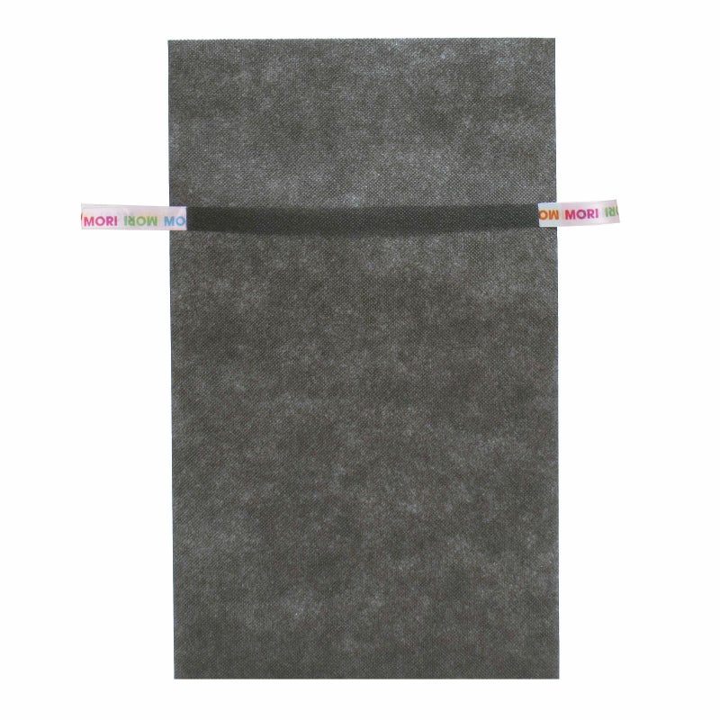 ラッピング｜【リボン名入れ】ソフトバッグ2穴リボン（S5）｜薄手｜不織布包装袋｜100枚入