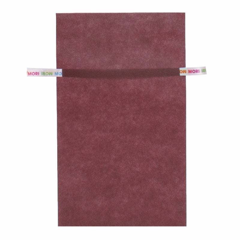 ラッピング｜【リボン名入れ】ソフトバッグ2穴リボン（S5）｜薄手｜不織布包装袋｜100枚入