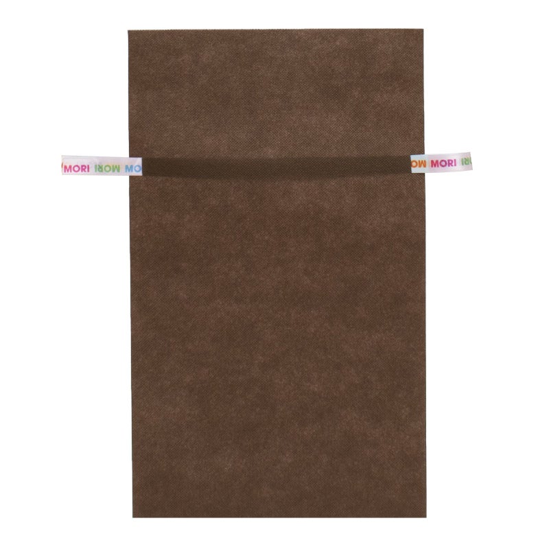 ラッピング｜【リボン名入れ】ソフトバッグ2穴リボン（S5）｜薄手｜不織布包装袋｜100枚入