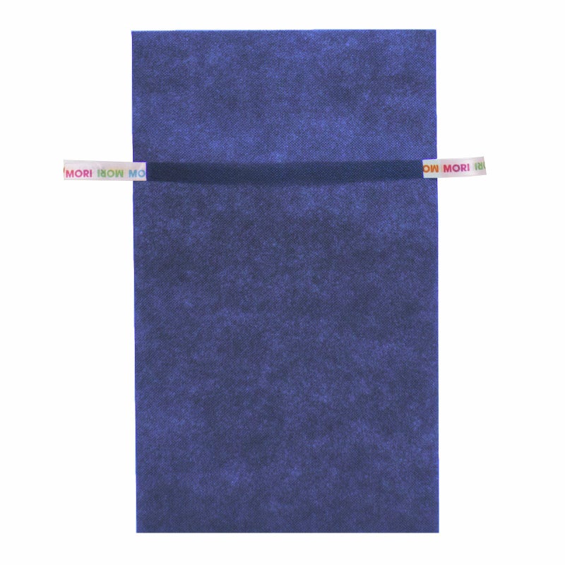 ラッピング｜【リボン名入れ】ソフトバッグ2穴リボン（S5）｜薄手｜不織布包装袋｜100枚入