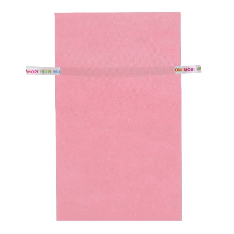 ラッピング｜【リボン名入れ】ソフトバッグ2穴リボン（S5）｜薄手｜不織布包装袋｜100枚入