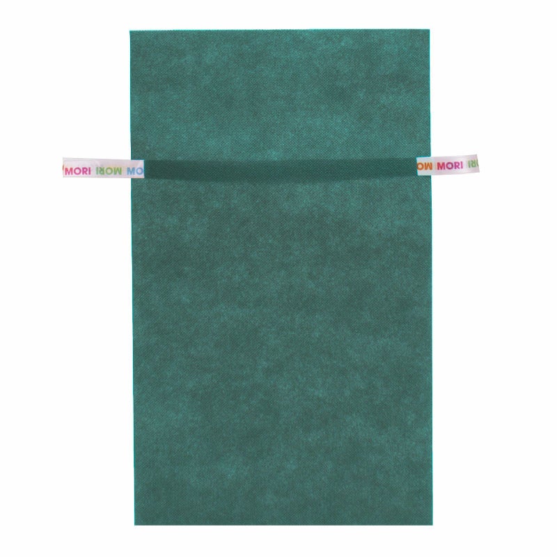 ラッピング｜【リボン名入れ】ソフトバッグ2穴リボン（S5）｜薄手｜不織布包装袋｜100枚入