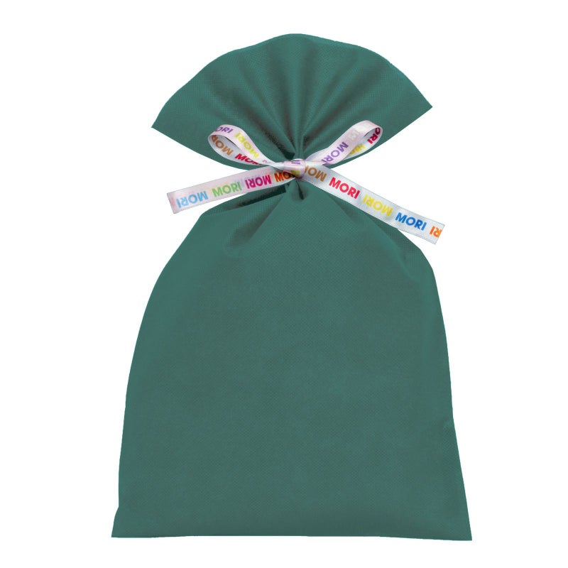 ラッピング｜【リボン名入れ】ソフトバッグ2穴リボン（S5）｜薄手｜不織布包装袋｜100枚入