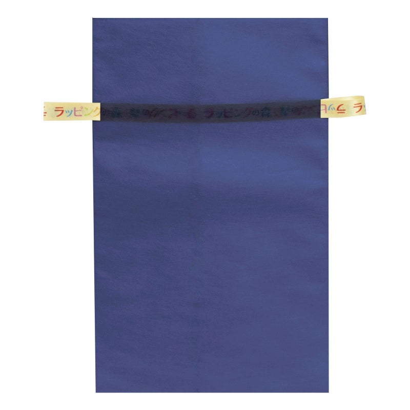 ラッピング｜【リボン名入れ】ソフトバッグ2穴リボン（S6）｜薄手｜不織布包装袋｜100枚入