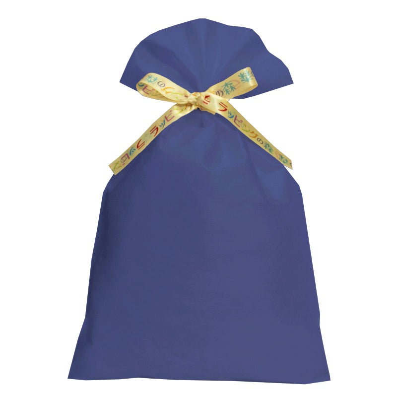 ラッピング｜【リボン名入れ】ソフトバッグ2穴リボン（S6）｜薄手｜不織布包装袋｜100枚入