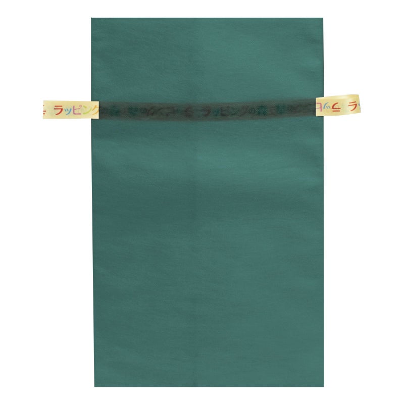 ラッピング｜【リボン名入れ】ソフトバッグ2穴リボン（S6）｜薄手｜不織布包装袋｜100枚入