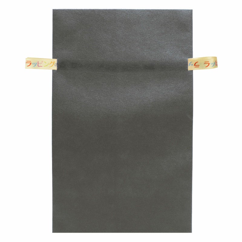 ラッピング｜【リボン名入れ】ソフトバッグ2穴リボン（S6）｜厚手｜不織布包装袋｜100枚入