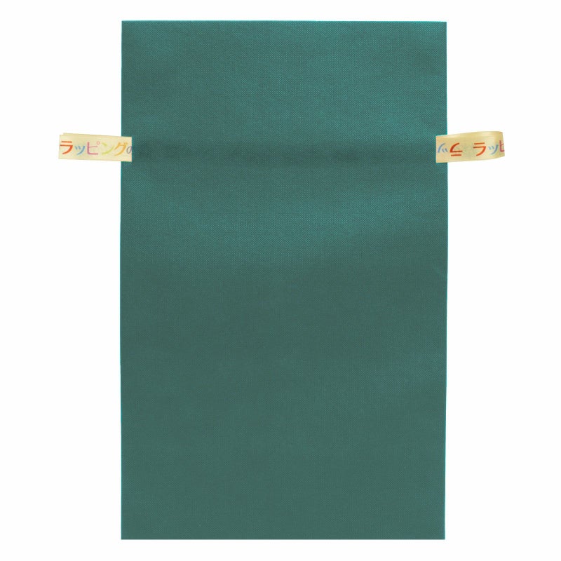 ラッピング｜【リボン名入れ】ソフトバッグ2穴リボン（S6）｜厚手｜不織布包装袋｜100枚入