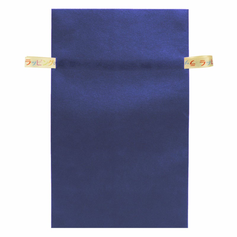 ラッピング｜【リボン名入れ】ソフトバッグ2穴リボン（S6）｜厚手｜不織布包装袋｜100枚入