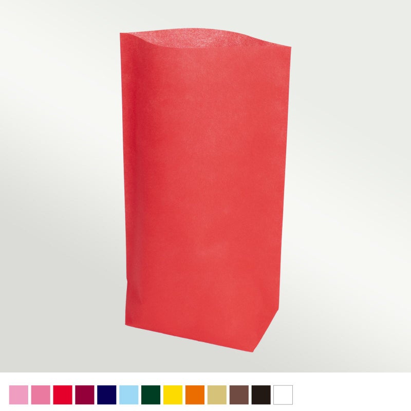 ラッピング｜ソフトバッグマチ付(S6)｜薄手｜不織布ラッピング袋｜50枚入